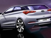 2015 Hyundai i20 Render