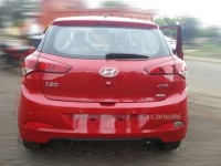 2015 Hyundai i20 spy photo