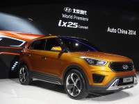 Hyundai ix25 concept at 2014 Beijing Motor Show