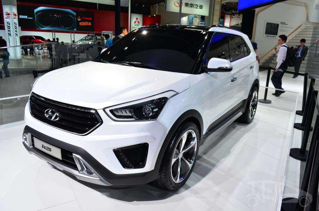 Hyundai ix25 Auto China 2014