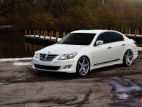 Hyundai Genesis vossenwheels