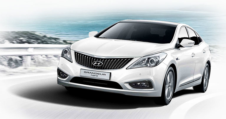 Hyundai Grandeur Hybrid 2014