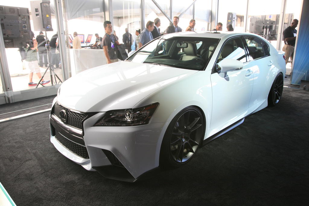 Lexus GS Five Axis