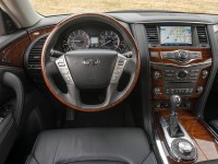 Infiniti QX80 2015 Interior