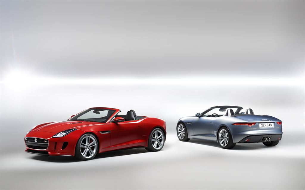 Jaguar F-TYPE 2013