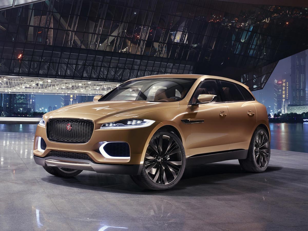 Jaguar C-X17 Concept