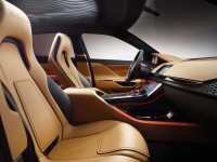 Jaguar C-X17 interior