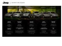 Jeep 2014-2018 five year plan
