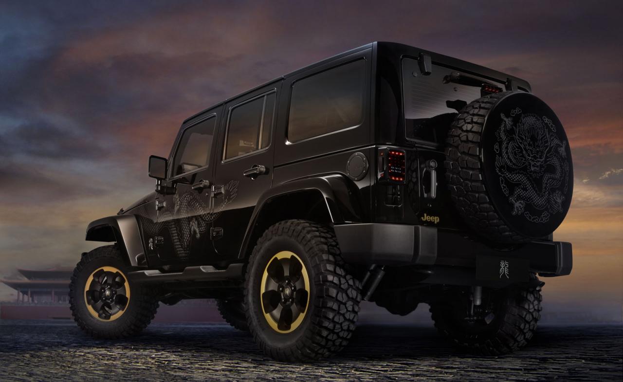 Jeep Wrangler Dragon