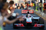 Jenson Button celebration Australian GP