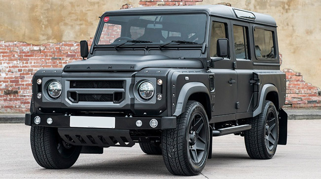 Kahn Design Land-Rover Defender 110 Wide Arch Kit