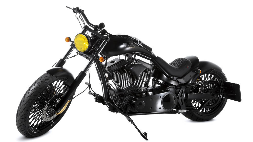 Kahn Motorbike Lauge-Jensen