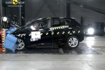 Kia Ceed Front crash test
