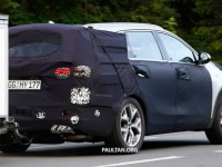 2016 Kia Sorento spyphoto