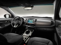 KIA Sportage 2015 interior