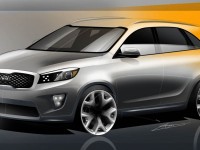 2016 Kia Sorento Rendered