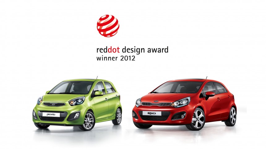 Kia reddot design awards