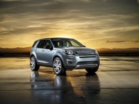 New Land Rover Discovery Sport