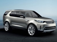 Land Rover Discovery Vision Concept