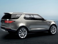 Land Rover Discovery Vision Concept