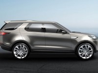 Land Rover Discovery Vision Concept