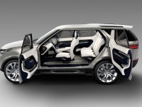 Land Rover Discovery Vision Concept