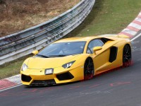 LamborghiniAventador SV Prototype Testing at Nürburgring