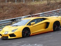 LamborghiniAventador SV Prototype Testing at Nürburgring