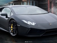 Lamborghini Cabrera Rendering