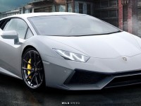 Lamborghini Cabrera Rendering