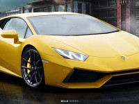 Lamborghini Cabrera Rendering