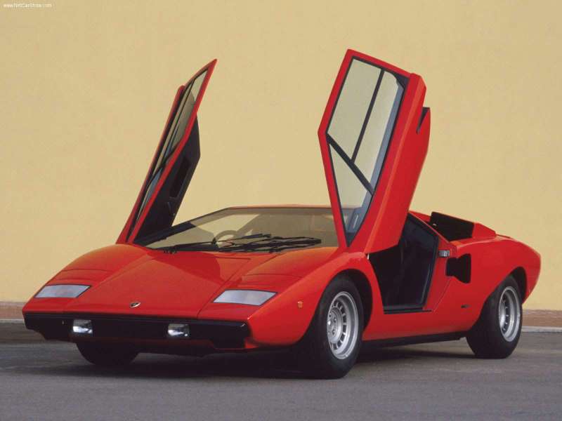 Lamborghini Countach LP400