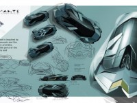 Lamborghini Diamante concept render