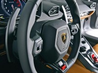 Lamborghini Huracan interior