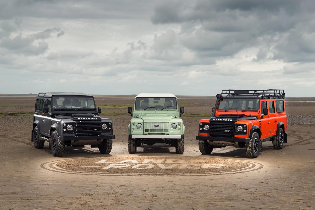 Land Rover Defender special edition