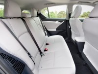Lexus CT200h seat