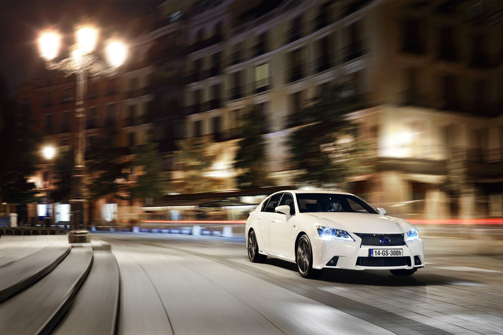 Lexus GS 300h F-Sport