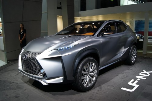 Lexus LF-NX concept