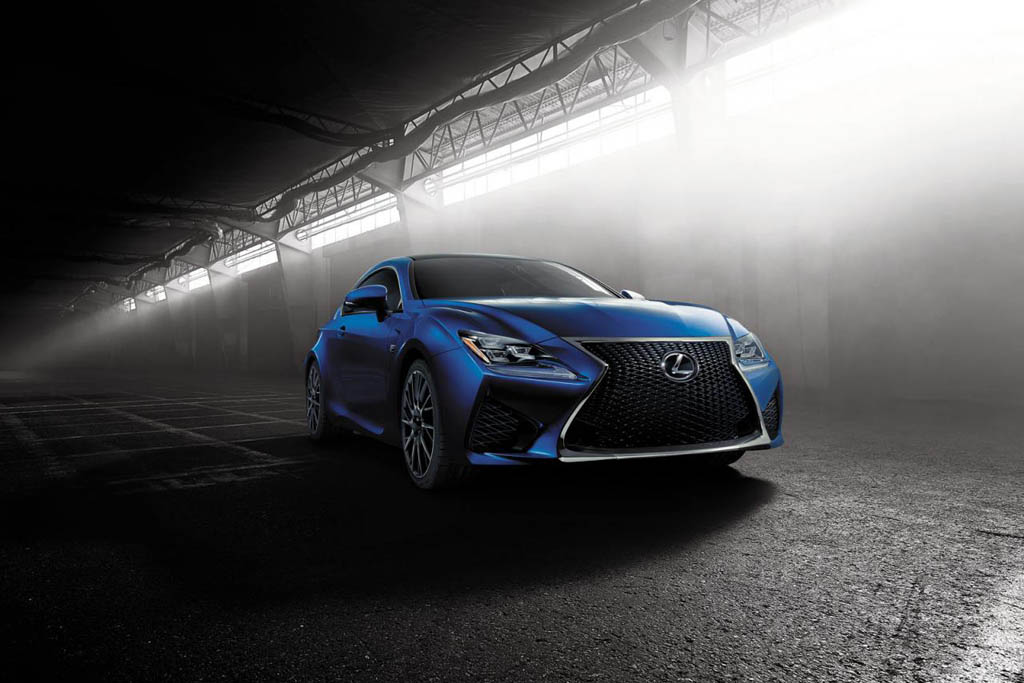 Lexus RC F Coupe