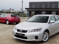 Lexus CT200h Hybrid 2013