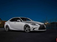 Lexus IS Vossen Wheels