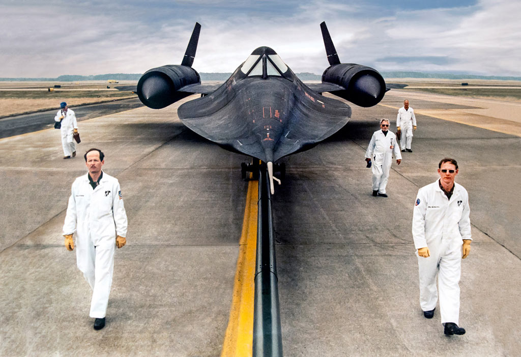 Lockheed SR-71 Blackbird