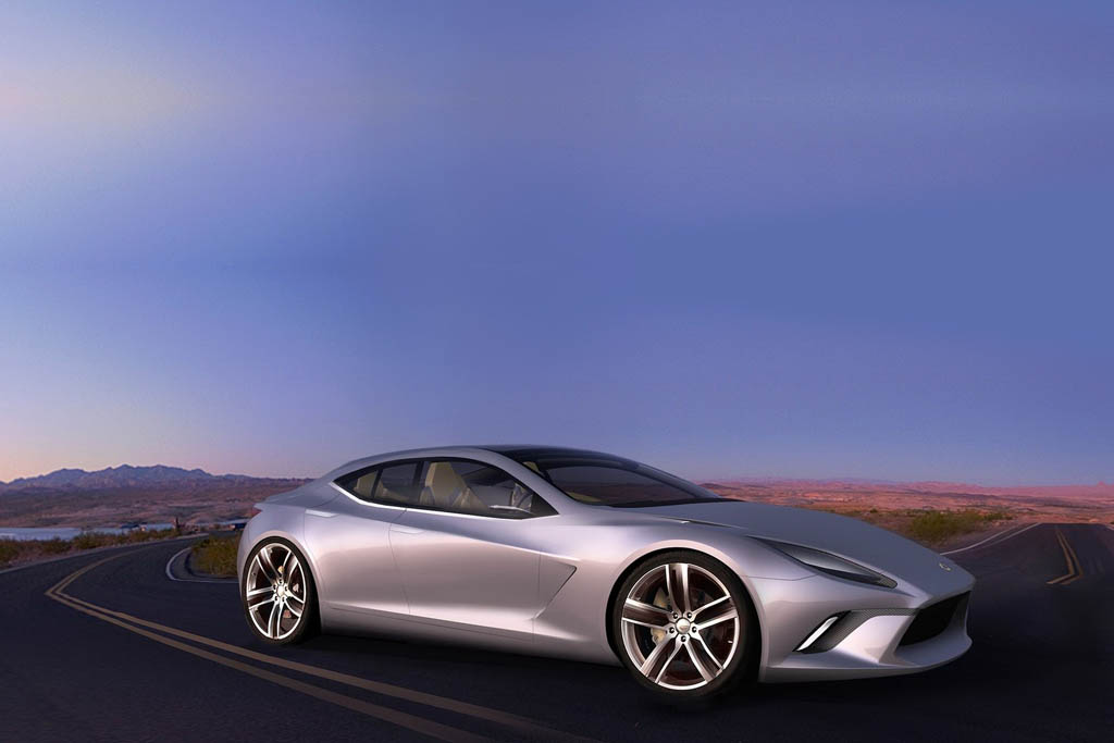 Lotus Sedan Rendering