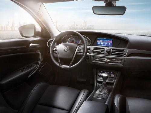 MG6 facelift 2015 Interior