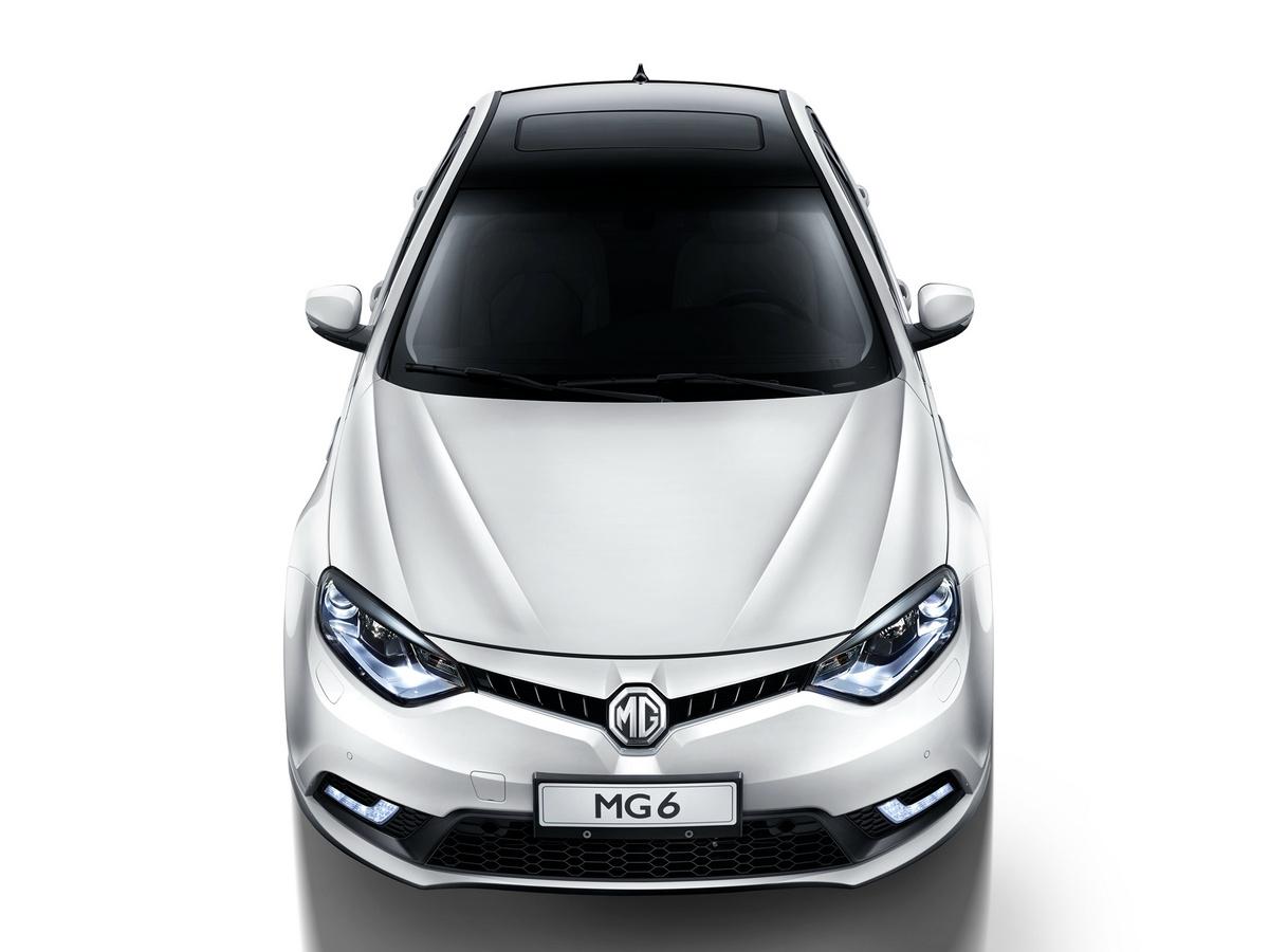 MG6 facelift 2015