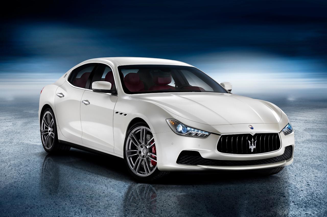 Maserati Ghibli 2014