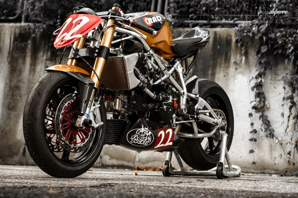 Ducati 1199 Matador Racer