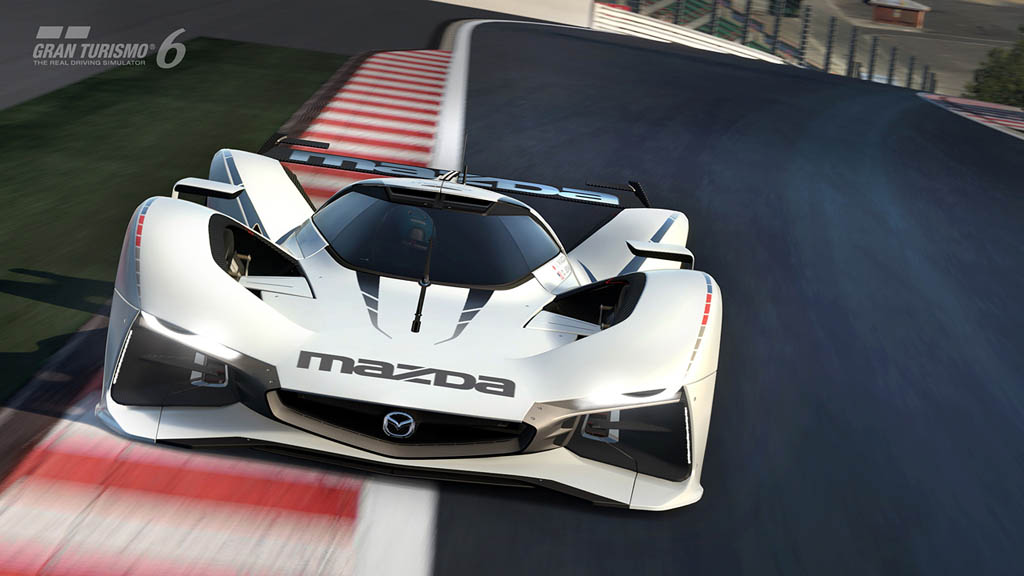 Mazda LM55 Vision Gran Turismo GT6