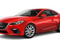 Mazda3 Coupe Rendered