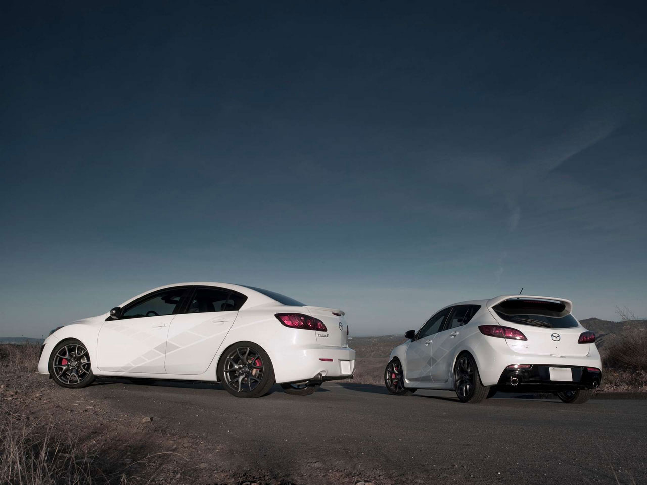 Mazda3 and MazdaSpeed3